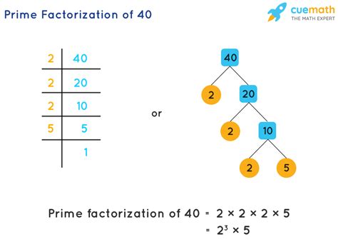 find prime factors of a number.